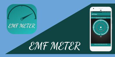 EMF Meter Affiche