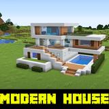 Mod Modern house mcpe-luxury