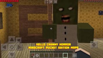 Skin granny horor MCPE скриншот 2