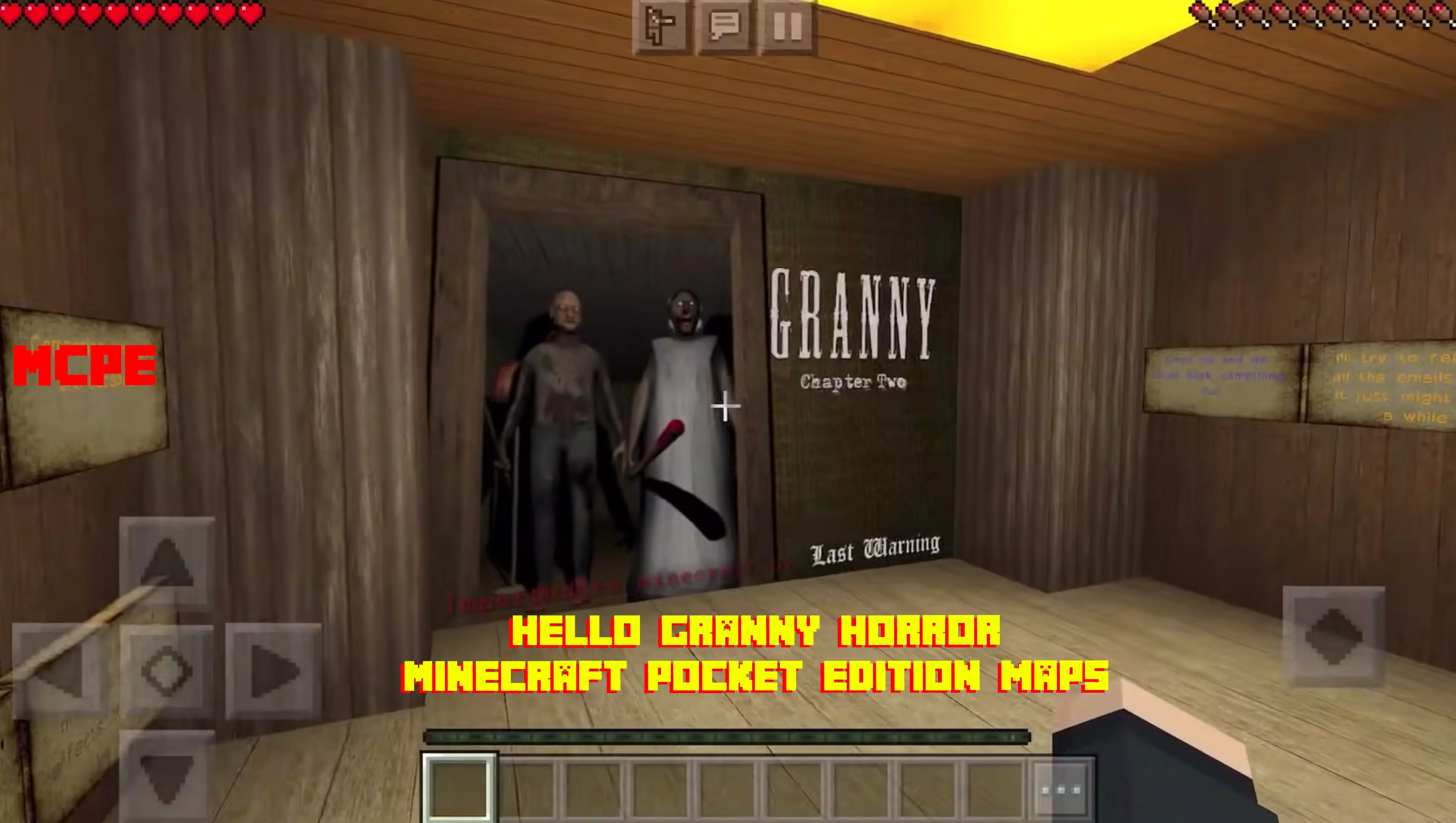 Skin hello granny horor MCPE for Android - Download