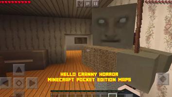 Skin granny horor MCPE स्क्रीनशॉट 3