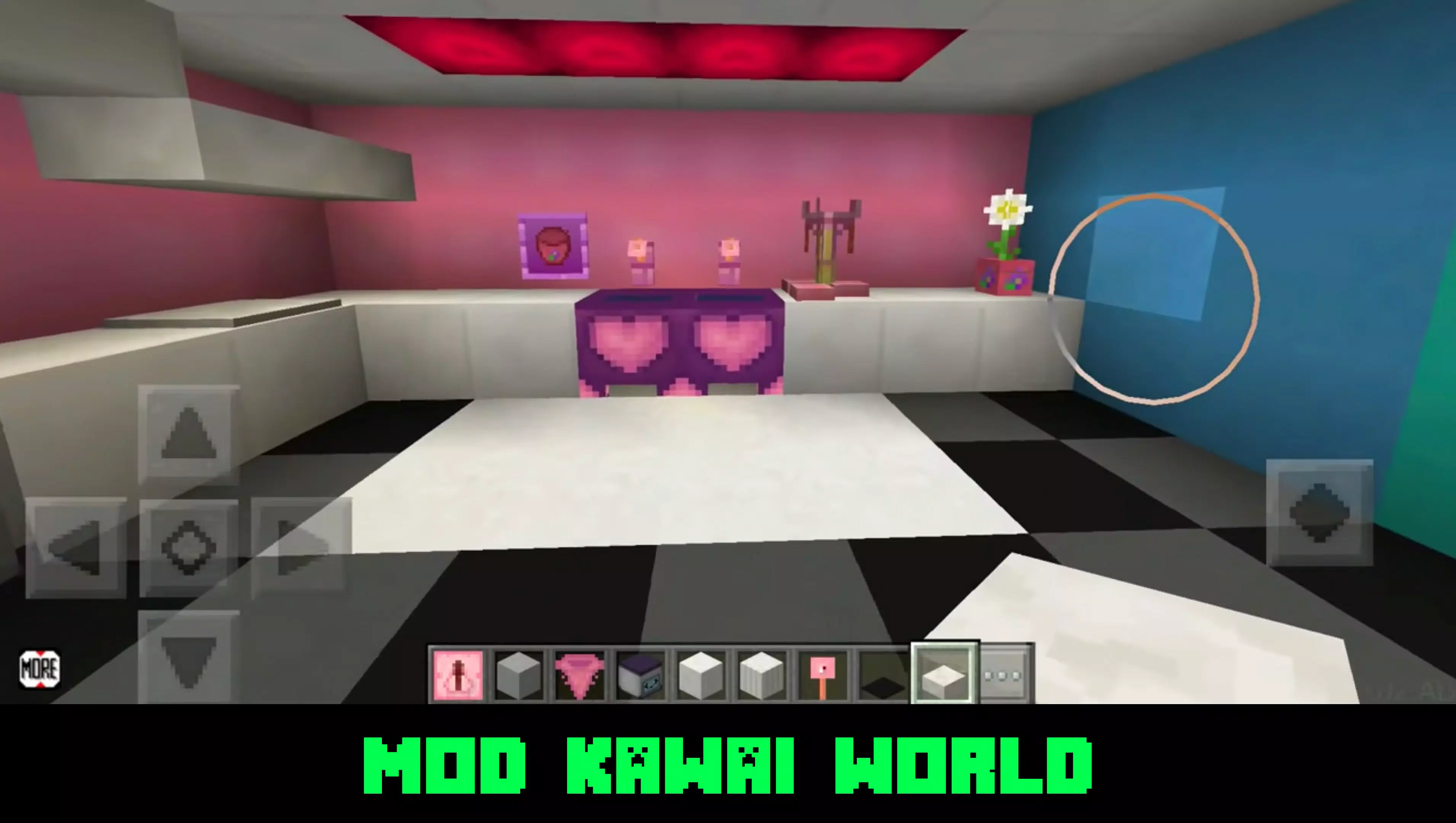 Kawaii World Textures - Mods for Minecraft