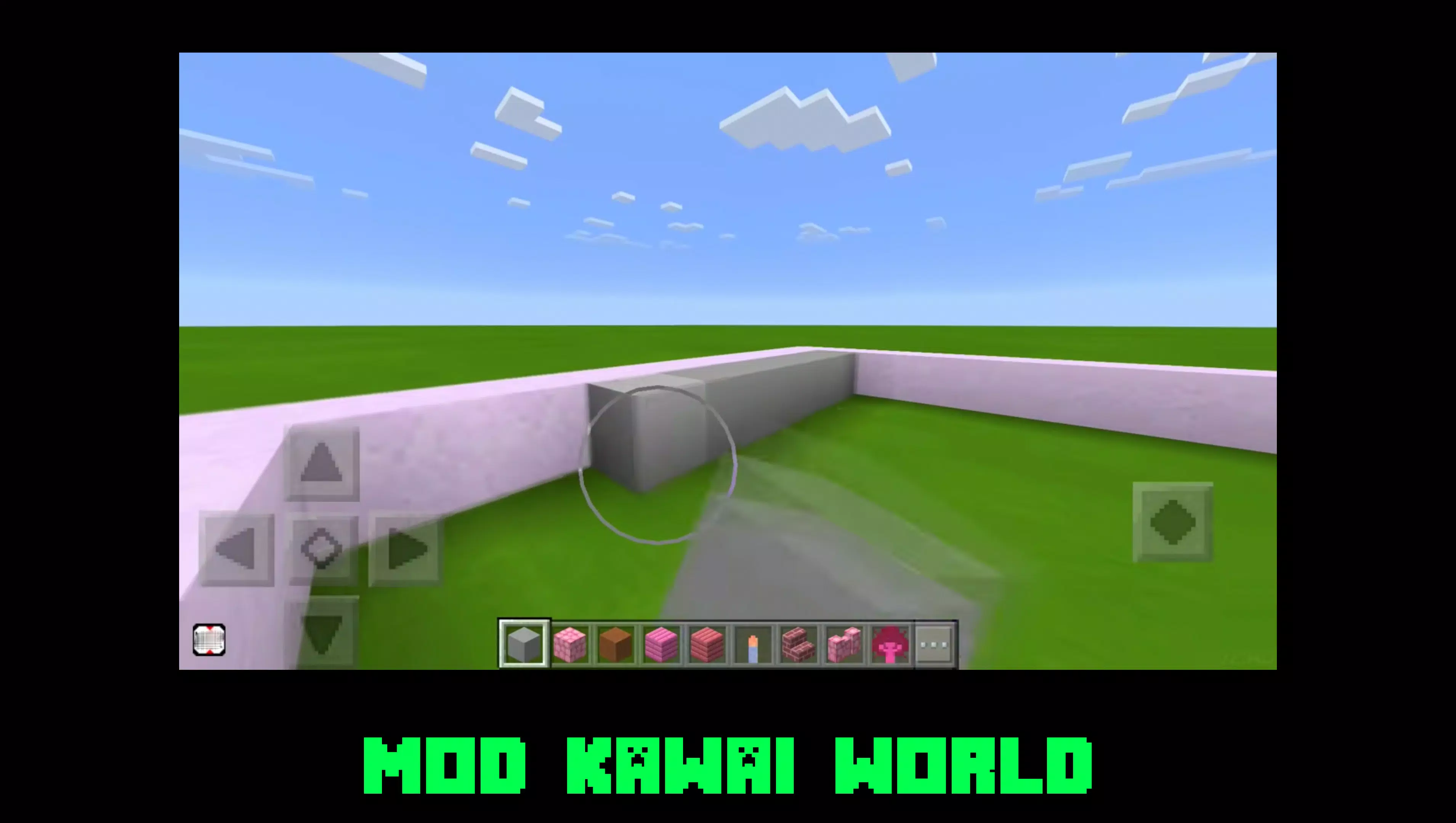 Kawaii World Textures - Mods for Minecraft