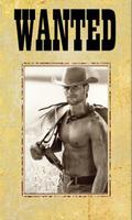 Wanted Photo Frame poster
