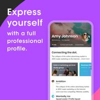 Wantedly People scan biz cards скриншот 2