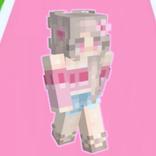 kawaii girl mod mcpe world