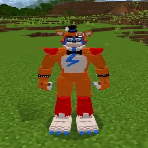 mod security breach fnaf mcpe