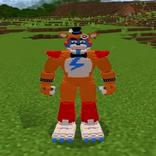 mod security breach fnaf mcpe