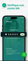 Segundo Número Telefone - eSIM imagem de tela 2