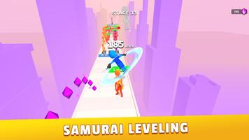 Samurai Leveling الملصق