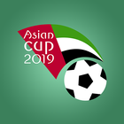 Asian Cup 2019 아이콘