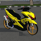 Bussid Motor Drag Simulator icono
