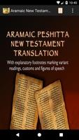 Aramaic New Testament poster