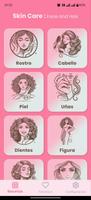Skin Care : Rostro y Cabello Poster