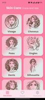 Skin Care : Visage et Cheveux Affiche