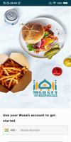 WASALI - Food Customer App ポスター