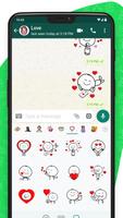 Stickers for chat - Third Party WAStickerApps 截圖 3