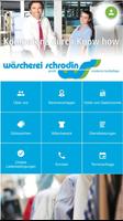 Wäscherei Schrodin poster
