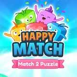 Happy match - puzzle game biểu tượng