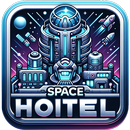Space hotel - idle manager APK