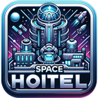 Space hotel أيقونة