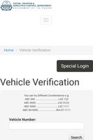 vehicle-verification capture d'écran 2