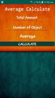 Average_Calculate Affiche
