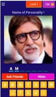 BollyQuiz : Guess The Celebrities Quiz Game Affiche
