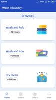 Wash it Laundry (Demo App) Ekran Görüntüsü 1