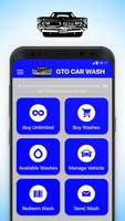 GTO Car Wash постер