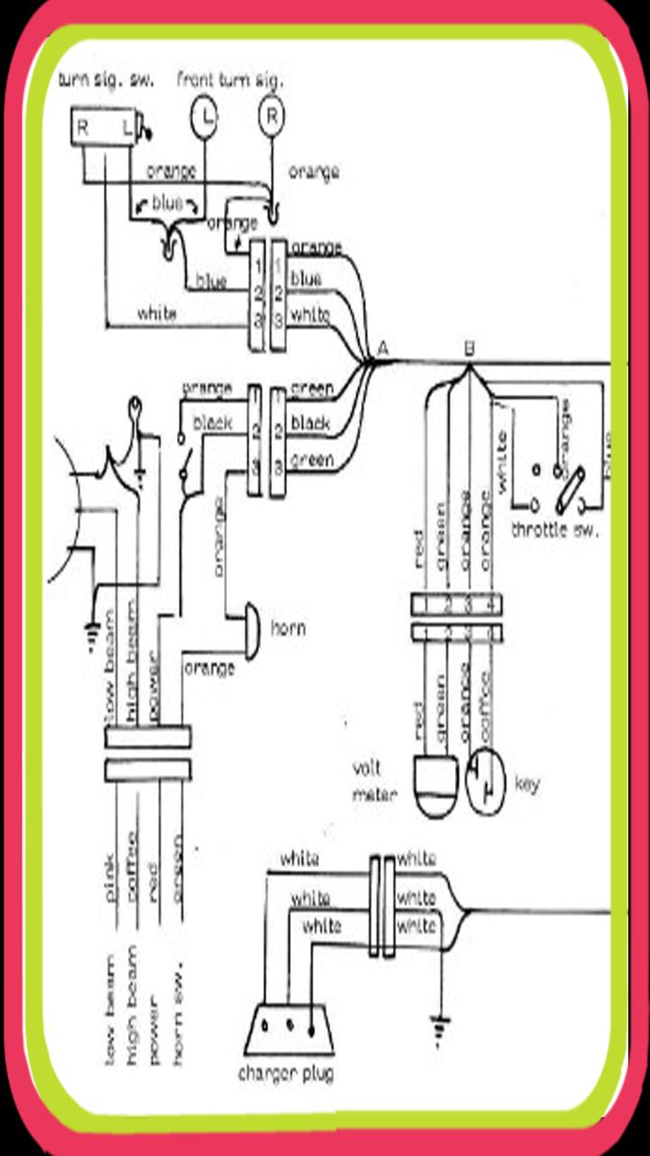 Washing Machine Wiring Diagram For