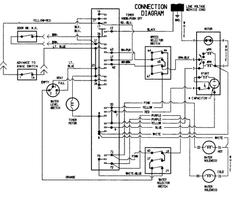 Washing Machine Wiring Diagram captura de pantalla 1