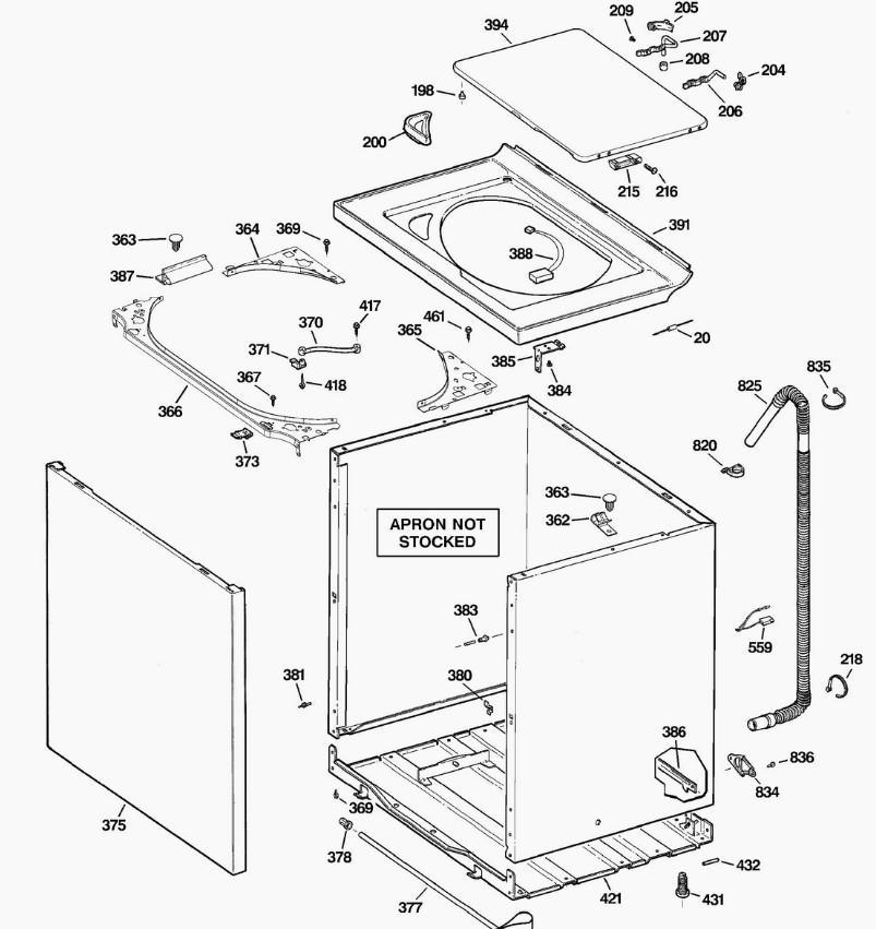 Washing Machine Full Wiring Diagram - AAMIDIS.blogspot.com