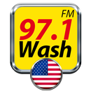97.1 Wash FM Washington DC Radio Stations APK