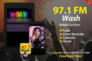 1 Schermata 97.1 Wash FM Washington DC Radio Stations