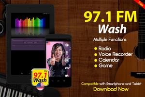 2 Schermata 97.1 Wash FM Washington DC Radio Stations