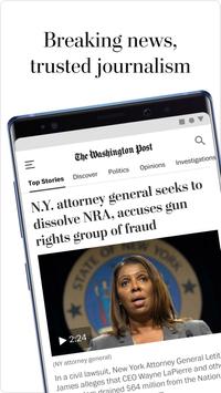 The Washington Post 海报