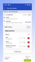 1 Schermata Wash It Laundry Driver (Demo App)