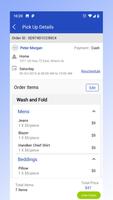 Wash It Laundry Driver (Demo App) captura de pantalla 2