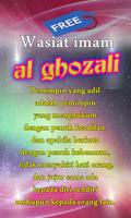 wasiat imam al ghazali Lengkap ảnh chụp màn hình 2