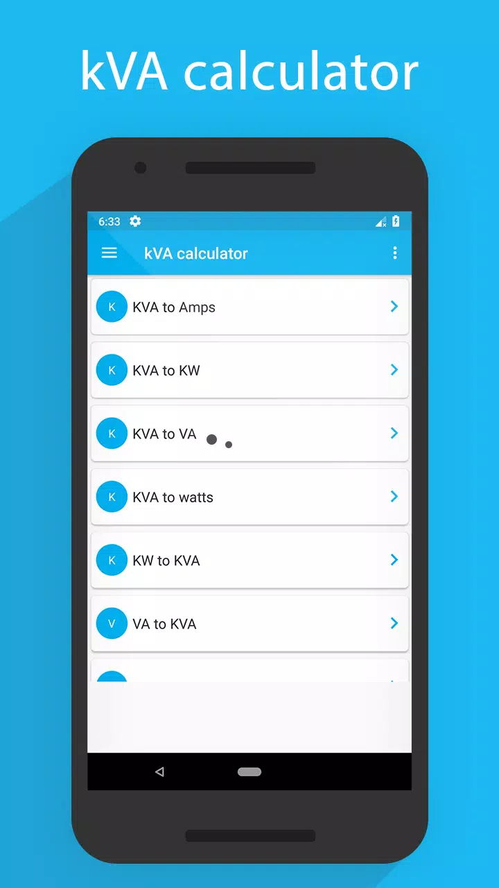 kva calculator APK for Android Download