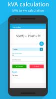 kva calculator स्क्रीनशॉट 1