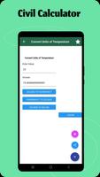 Civil Calculator স্ক্রিনশট 3