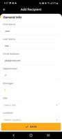 PackageTracker 스크린샷 1
