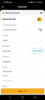 PackageTracker 스크린샷 2
