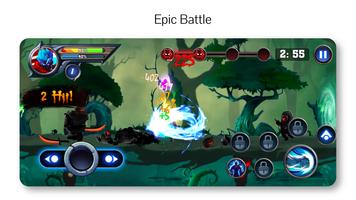 Shadow Dragon Fight Ninja 2 captura de pantalla 2
