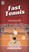 Fast Tennis: Hypercasual Affiche