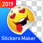 Sticker maker for Whatsapp icône