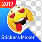 Sticker maker for Whatsapp أيقونة