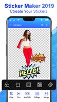 Sticker maker for Whatsapp capture d'écran 2